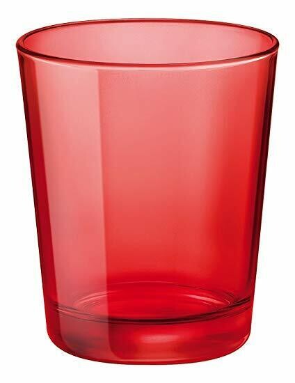 Tirolix - Bicchiere 23 cl Rosso Circle