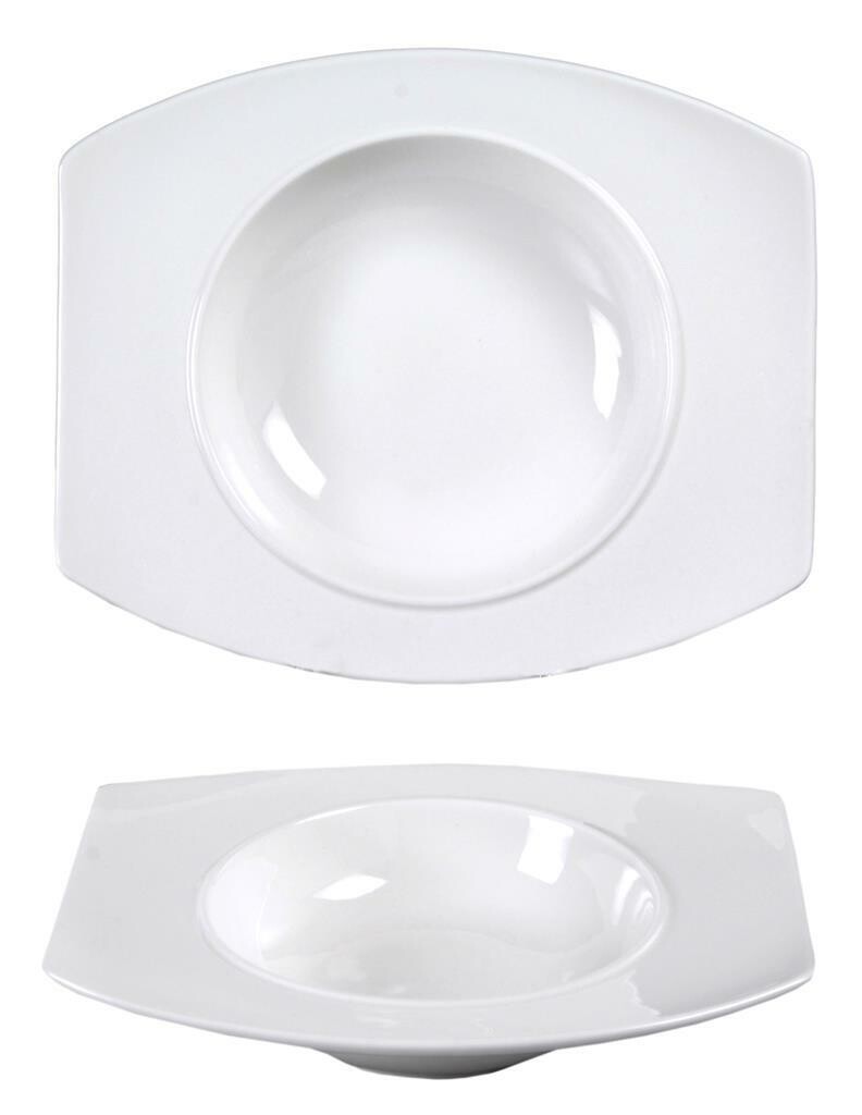 Tirolix - Piatto Fondo Rettangolare 20,5x17 cm Plates 16451 Tirolix - Piatto Fondo Rettangolare 20,5x17 cm Plates 16451