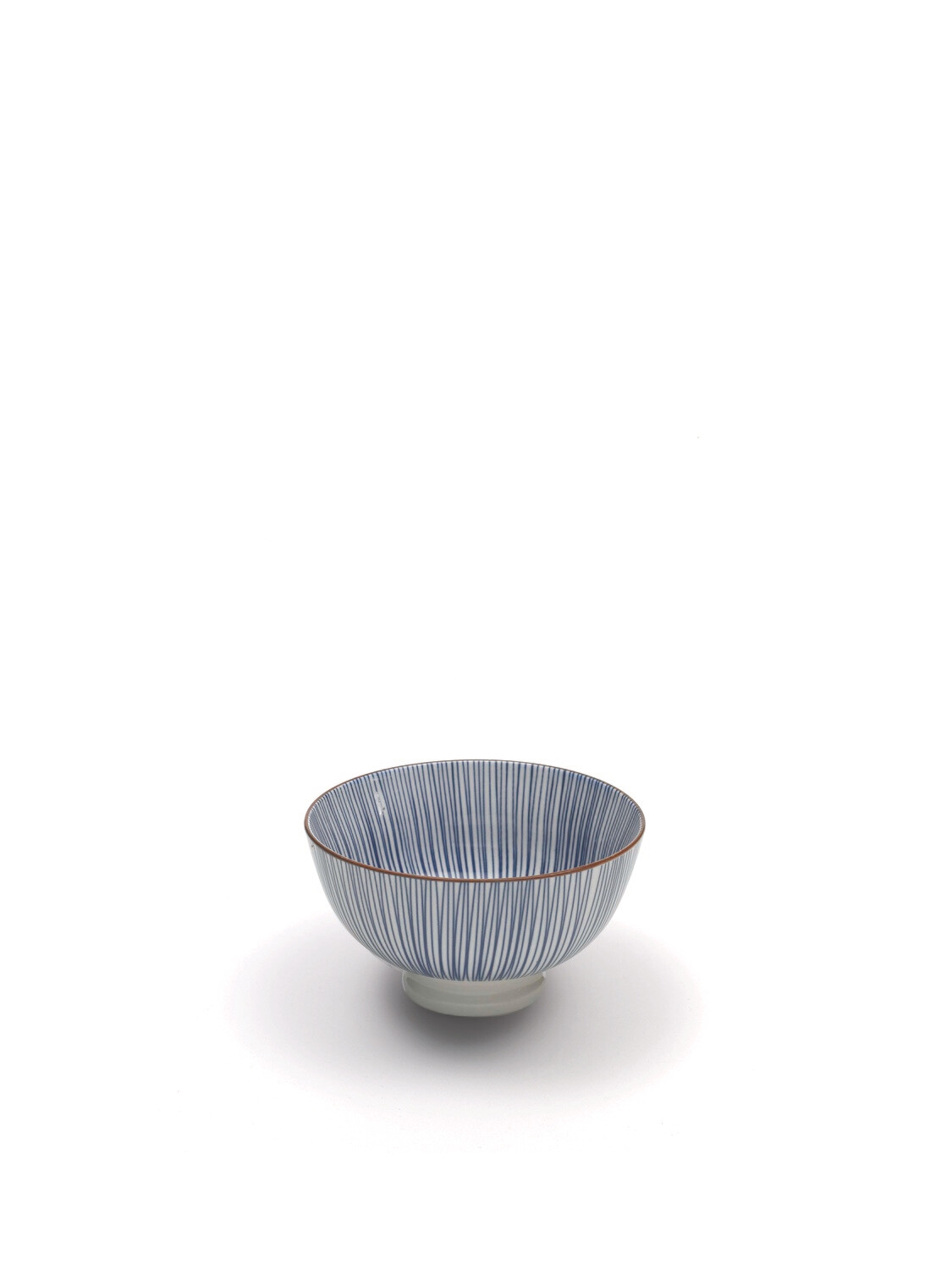 Zafferano - bowl piccola - Tue - Righe blu Zafferano - bowl piccola - Tue - Righe blu