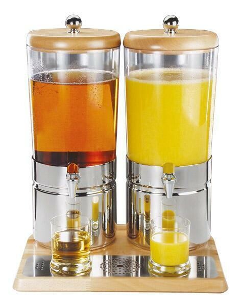 APS - Distributore di succo WOOD DUO "TOP FRESH"