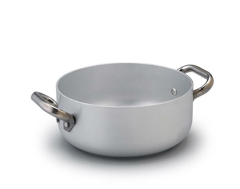 Casseruola Bassa 2 Manici 28 cm 106PI Agnelli Casseruola Bassa 2 Manici 28 cm 106PI Agnelli
