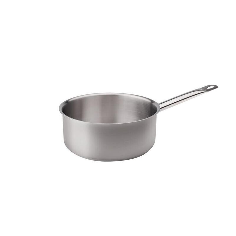 Agnelli - Casseruola Bassa 1 Manico 24 cm COIX3107E Agnelli