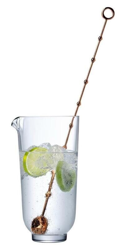 Mixing Glass Con Cucchiaio Agitatore 65 cl Hepburn 68279 Nude Mixing Glass Con Cucchiaio Agitatore 65 cl Hepburn 68279 Nude