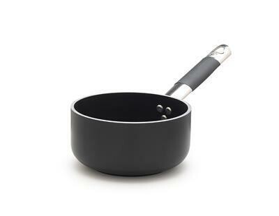 Casseruola Fonda 1 Manico 24 cm Al Black 2105SSPIC Agnelli