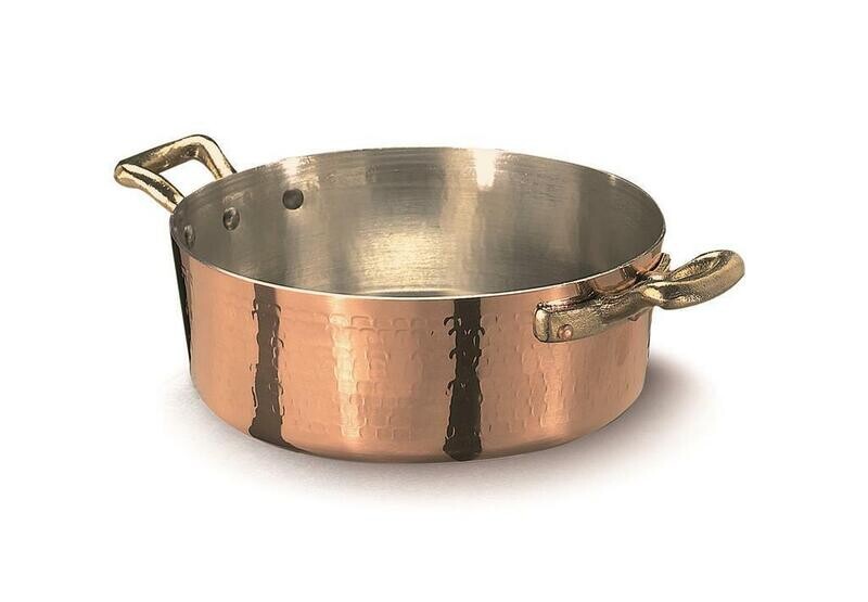Casseruola Bassa 2 Manici 24 cm 106CUM Agnelli Casseruola Bassa 2 Manici 24 cm 106CUM Agnelli