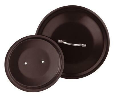 Coperchio 36 cm Al Black 129SS Agnelli Coperchio 36 cm Al Black 129SS Agnelli