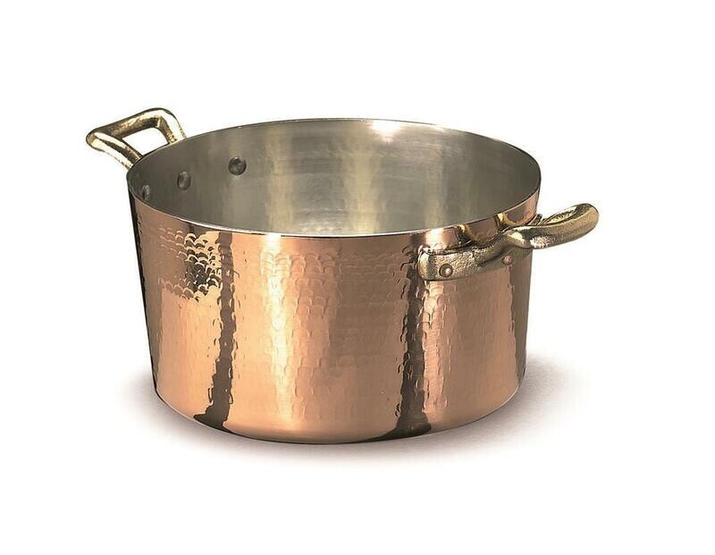 Casseruola Fonda 2 Manici 24 cm 104CUM Agnelli Casseruola Fonda 2 Manici 24 cm 104CUM Agnelli