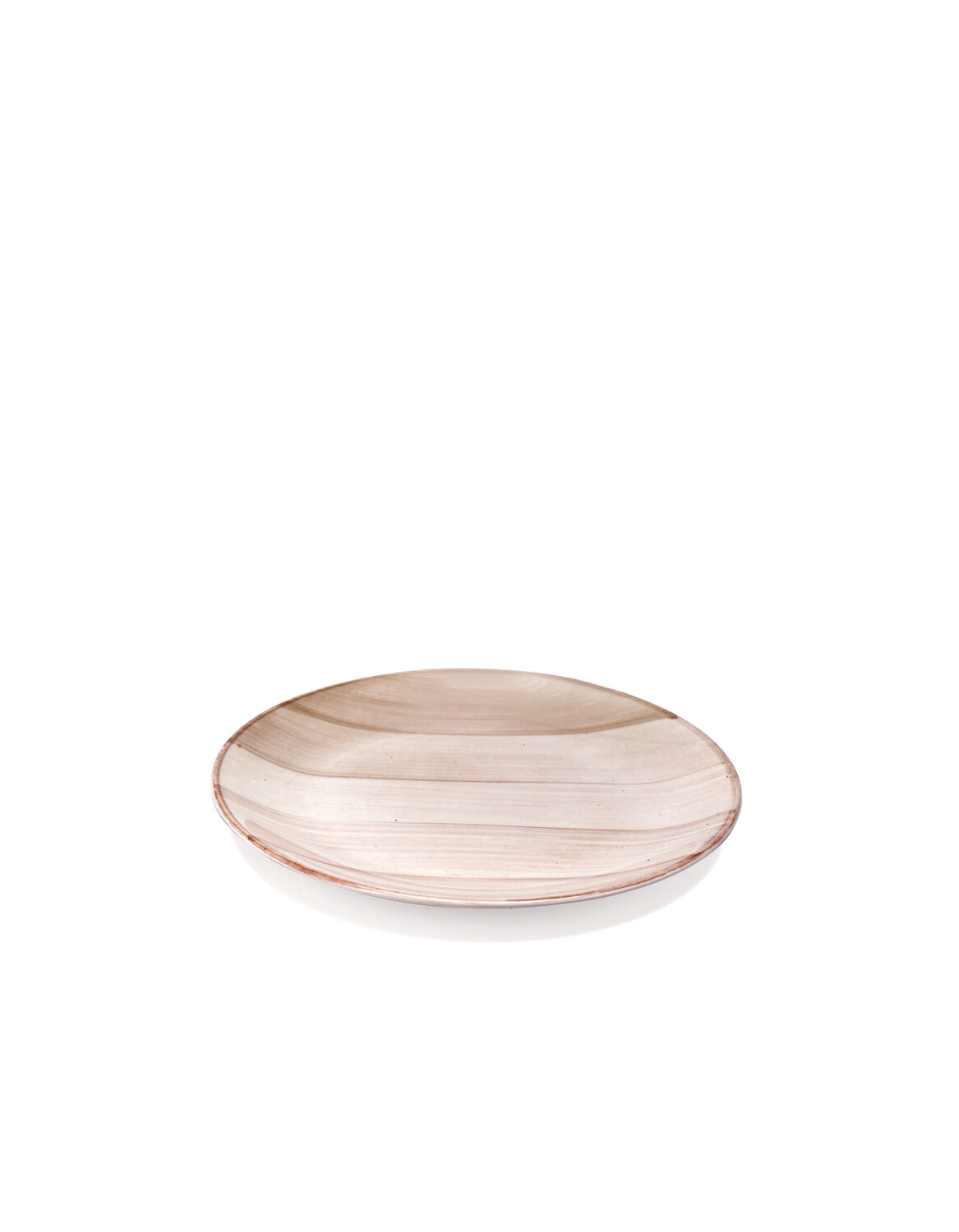 Zafferano - Striche - Piatto dessert - Beige