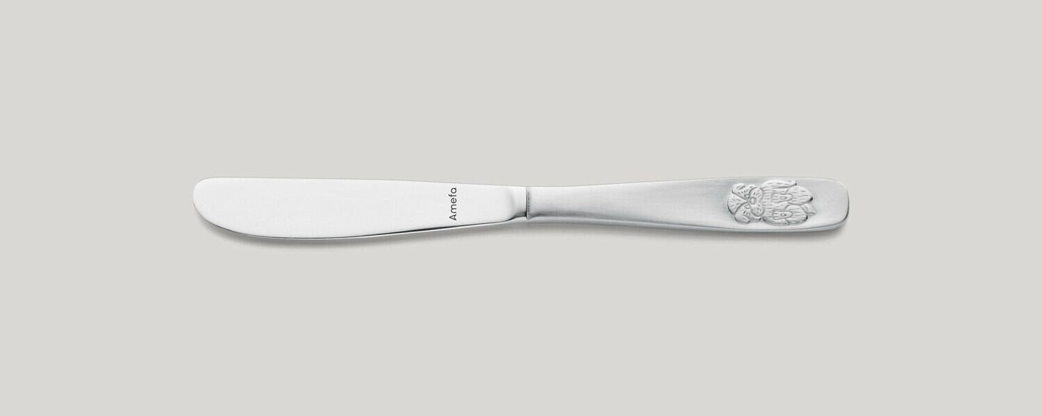 Amefa - COLTELLO DA PRANZO PER BAMBINI Bear Amefa - COLTELLO DA PRANZO PER BAMBINI Bear