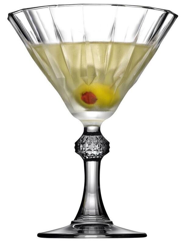 Pasabahce - Calice Martini 24 cl Diamond Pasabahce - Calice Martini 24 cl Diamond