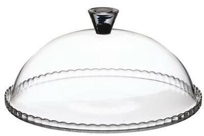 Pasabahce - Piatto Torta Con Campana 32,5 cm Patisserie Pasabahce - Piatto Torta Con Campana 32,5 cm Patisserie