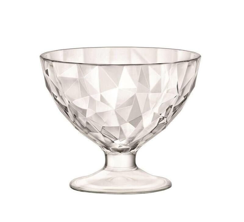 Bormioli Rocco - Coppa Dessert Jr 22 cl Diamond