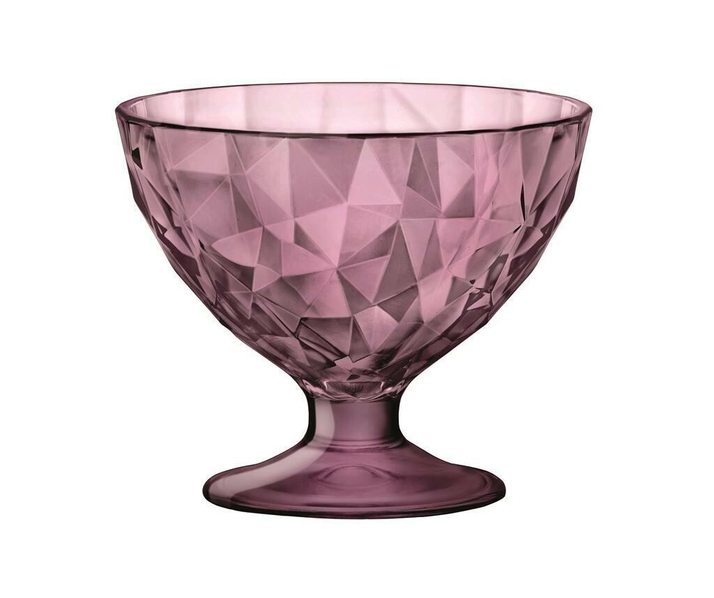 Bormioli Rocco - Coppa Dessert Jr 22 cl Purple Diamond Bormioli Rocco - Coppa Dessert Jr 22 cl Purple Diamond