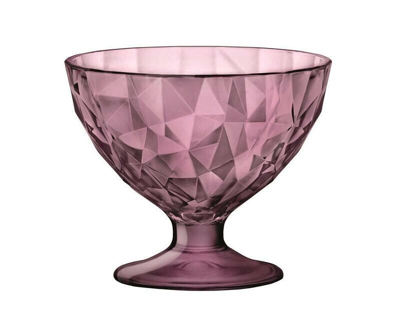 Bormioli Rocco - Coppa Dessert Jr 22 cl Purple Diamond