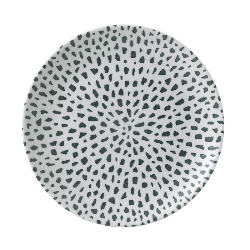 Piatto coupè 26 cm - Terrazzo Green Dudson