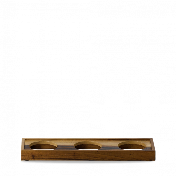 3 BOWL PRESENTATION PLATFORM 3 BOWL PRESENTATION PLATFORM