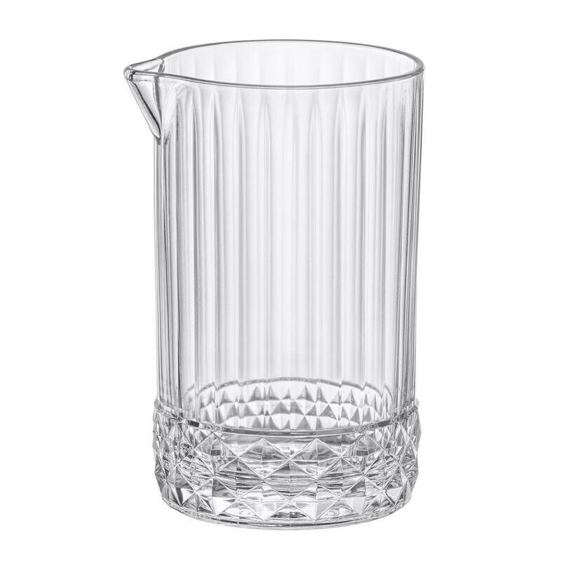 Mixing Glass 79 cl America '20s 1.22149 Bormioli Rocco Mixing Glass 79 cl America '20s 1.22149 Bormioli Rocco