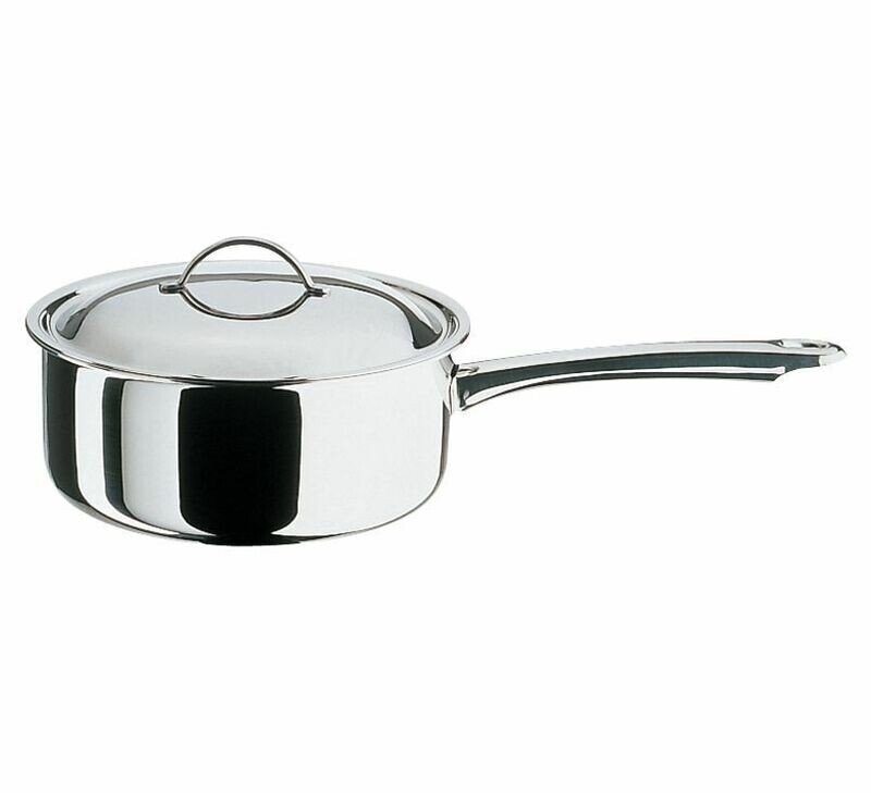 Spring - Casseruola con coperchio CRISTAL 20 cm