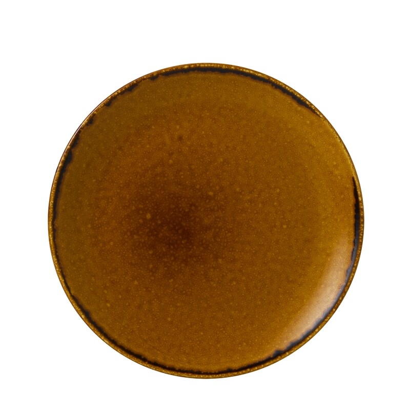 Piatto coupè 26 cm - Harvest Brown Dudson
