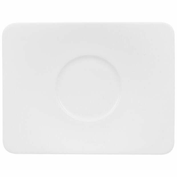 Villeroy & Boch, Modern Grace - piattino per tazza da espresso 14 x11 cm Villeroy & Boch, Modern Grace - piattino per tazza da espresso 14 x11 cm