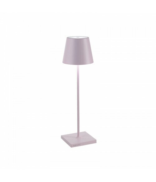 Lampada da Tavolo Poldina Pro Rosa - Zafferano Lampada da Tavolo Poldina Pro Rosa - Zafferano