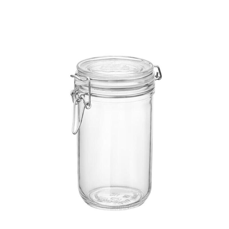 Vaso Cilindrico Ermetico 75 cl Fido Freezer Safe 1.41376 Bormioli Rocco Vaso Cilindrico Ermetico 75 cl Fido Freezer Safe 1.41376 Bormioli Rocco