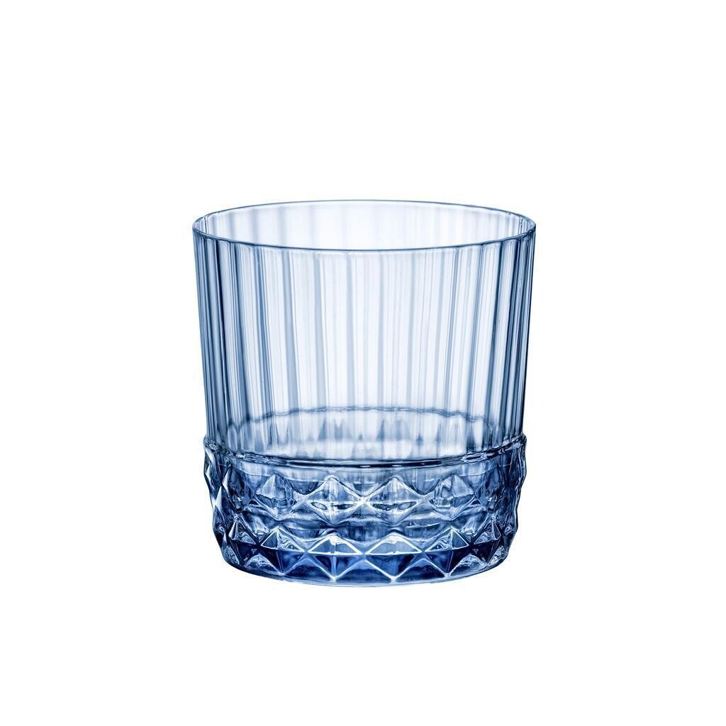 Bicchiere Rocks 30 cl America '20s Sapphire Blue 1.22156 Bormioli Rocco Bicchiere Rocks 30 cl America '20s Sapphire Blue 1.22156 Bormioli Rocco