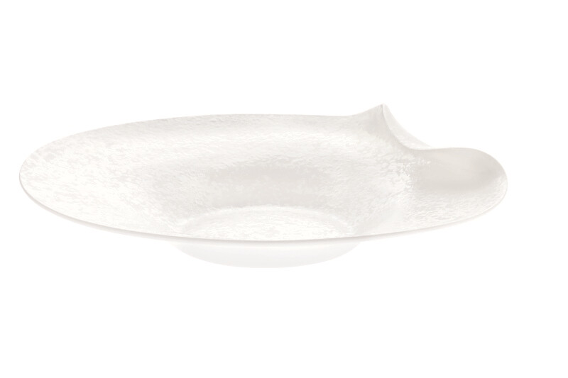 Gourmet Bowl Con Piega 28 H.4,5 Cm Gourmet Bowl Con Piega 28 H.4,5 Cm