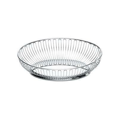 Cestino Ovale 28 cm Filo 829/28 Alessi Cestino Ovale 28 cm Filo 829/28 Alessi