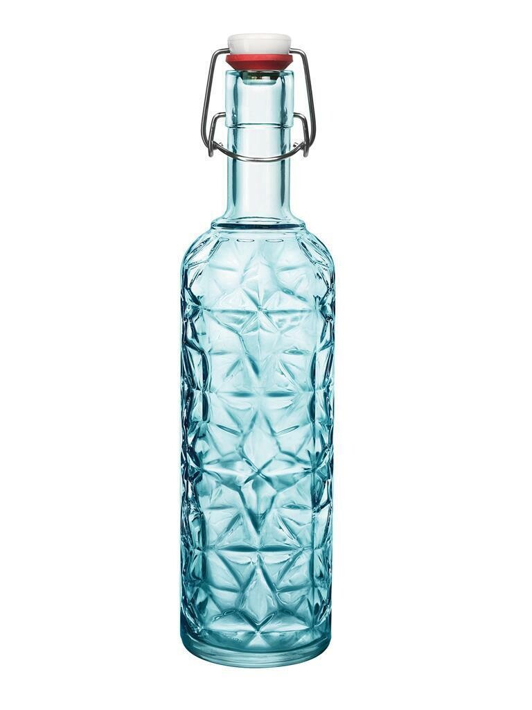 Bormioli Rocco - Bottiglia 110 cl Blue Oriente Bormioli Rocco - Bottiglia 110 cl Blue Oriente