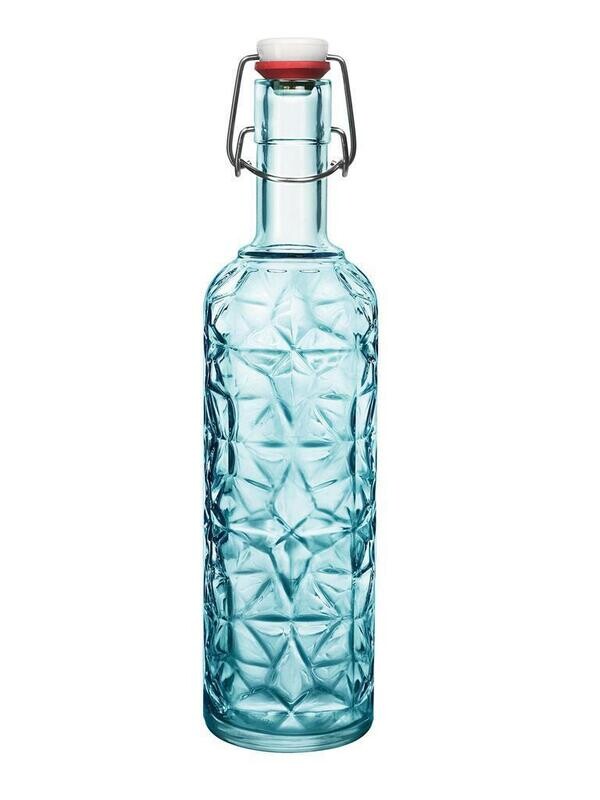 Bormioli Rocco - Bottiglia 110 cl Blue Oriente Bormioli Rocco - Bottiglia 110 cl Blue Oriente