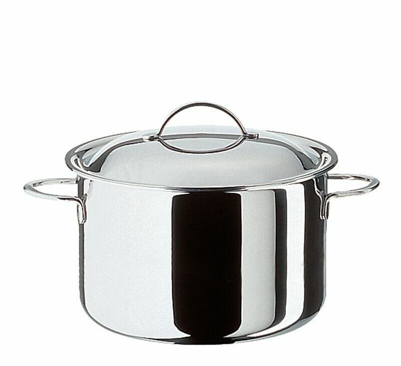 Spring - Casseruola con coperchio CRISTAL 20 cm
