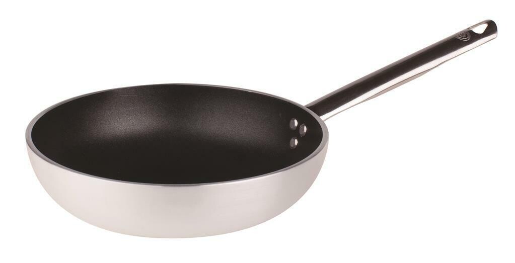 Padella Svasata Alta 1 Manico 36 cm 2111BS Agnelli Padella Svasata Alta 1 Manico 36 cm 2111BS Agnelli
