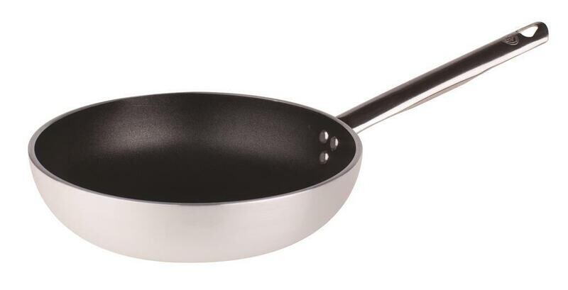 Padella Svasata Alta 1 Manico 36 cm 2111BS Agnelli Padella Svasata Alta 1 Manico 36 cm 2111BS Agnelli