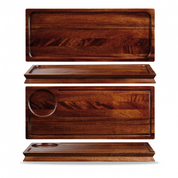 LARGE WOODEN DELI BOARD LARGE WOODEN DELI BOARD