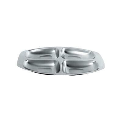 Antipastiera 4 Scomparti 36x23 cm 2300 Alessi