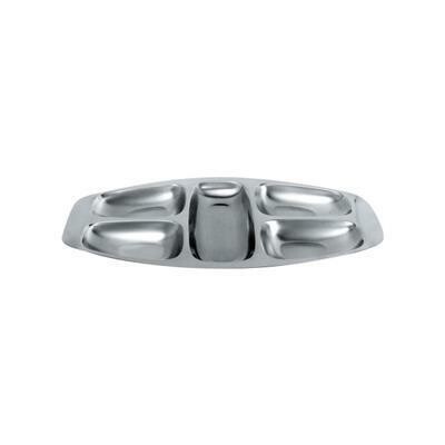 Antipastiera 5 Scomparti 45x25 cm 2400 Alessi