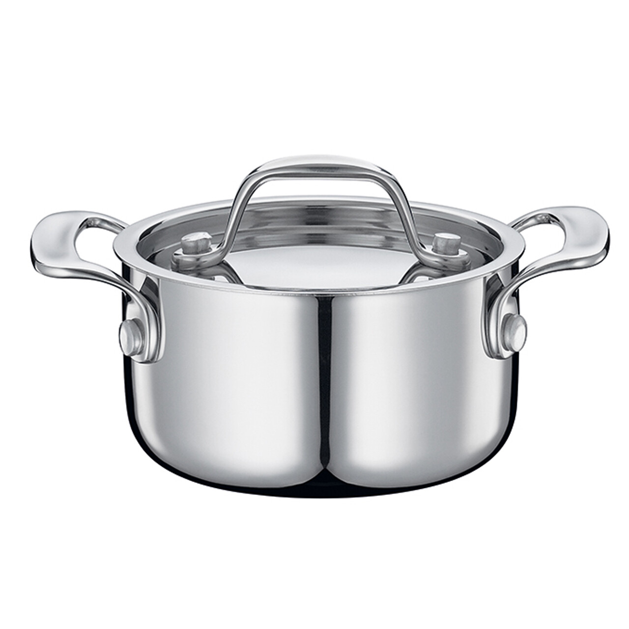 Spring - Casseruola alta con coperchio CRISTAL Spring - Casseruola alta con coperchio CRISTAL