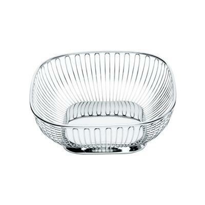 Cestino Quadro 23x23 cm Filo 845/23 Alessi Cestino Quadro 23x23 cm Filo 845/23 Alessi