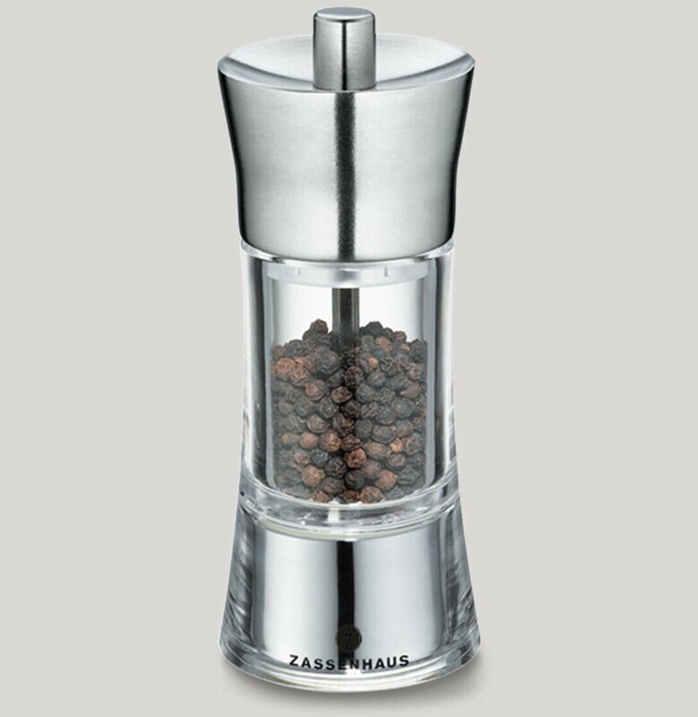 Zassenhaus - MACINA PEPE ACRILICO 14 CM Aachen Zassenhaus - MACINA PEPE ACRILICO 14 CM Aachen
