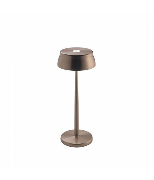 Lampada da tavolo Sister Light Rame - Zafferano