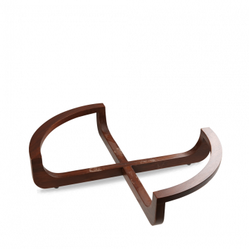 LARGE WOODEN TRIVET LARGE WOODEN TRIVET