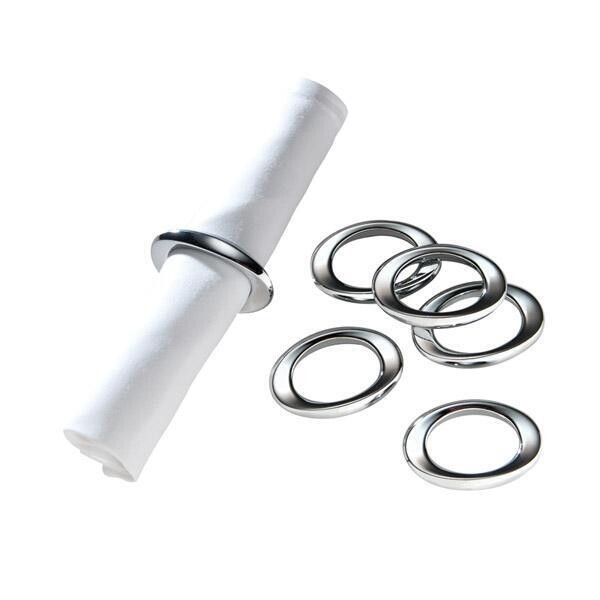 APS - Anelli portatovaglioli, set di 6 APS - Anelli portatovaglioli, set di 6