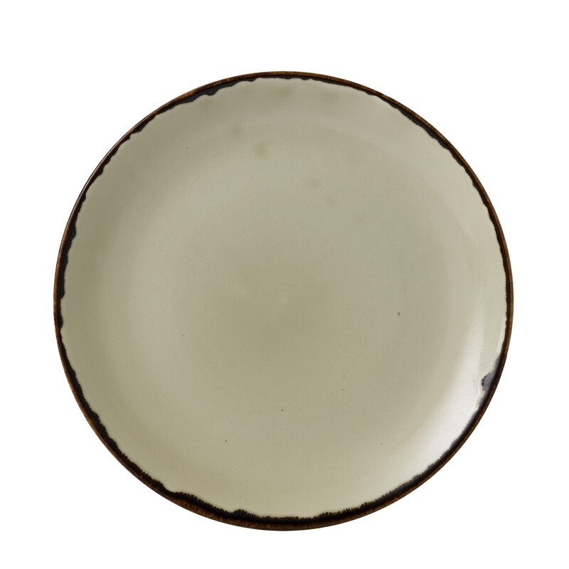 Piatto coupè 26 cm - Harvest Linen Dudson Piatto coupè 26 cm - Harvest Linen Dudson