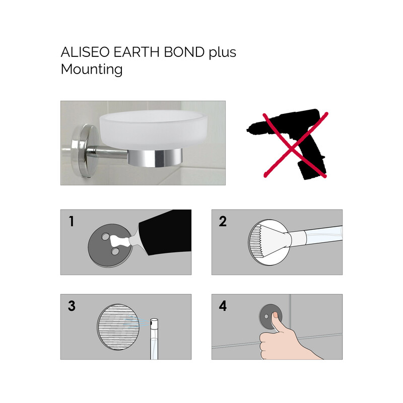 Glass Solution kit montaggio Tubo da 15 g Glass Solution kit montaggio Tubo da 15 g