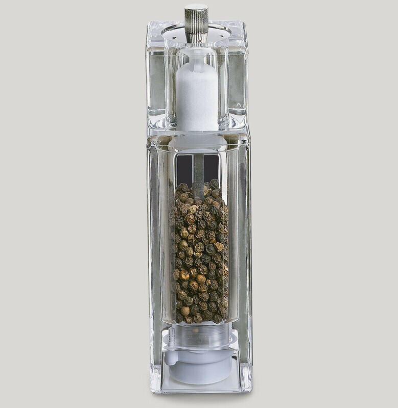 Zassenhaus - MACINA SALE/PEPE COMBINATO - QUADRATO 16 CM Solingen