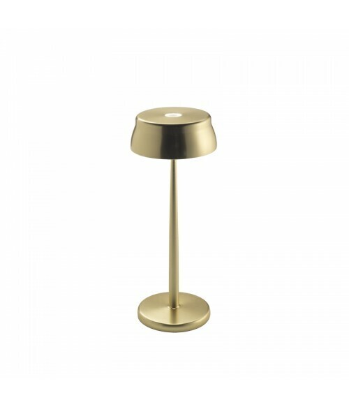 Lampada da tavolo Sister Light Oro - Zafferano