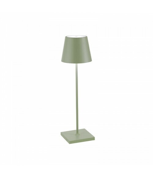 Lampada da Tavolo Poldina Pro Salvia - Zafferano Lampada da Tavolo Poldina Pro Salvia - Zafferano