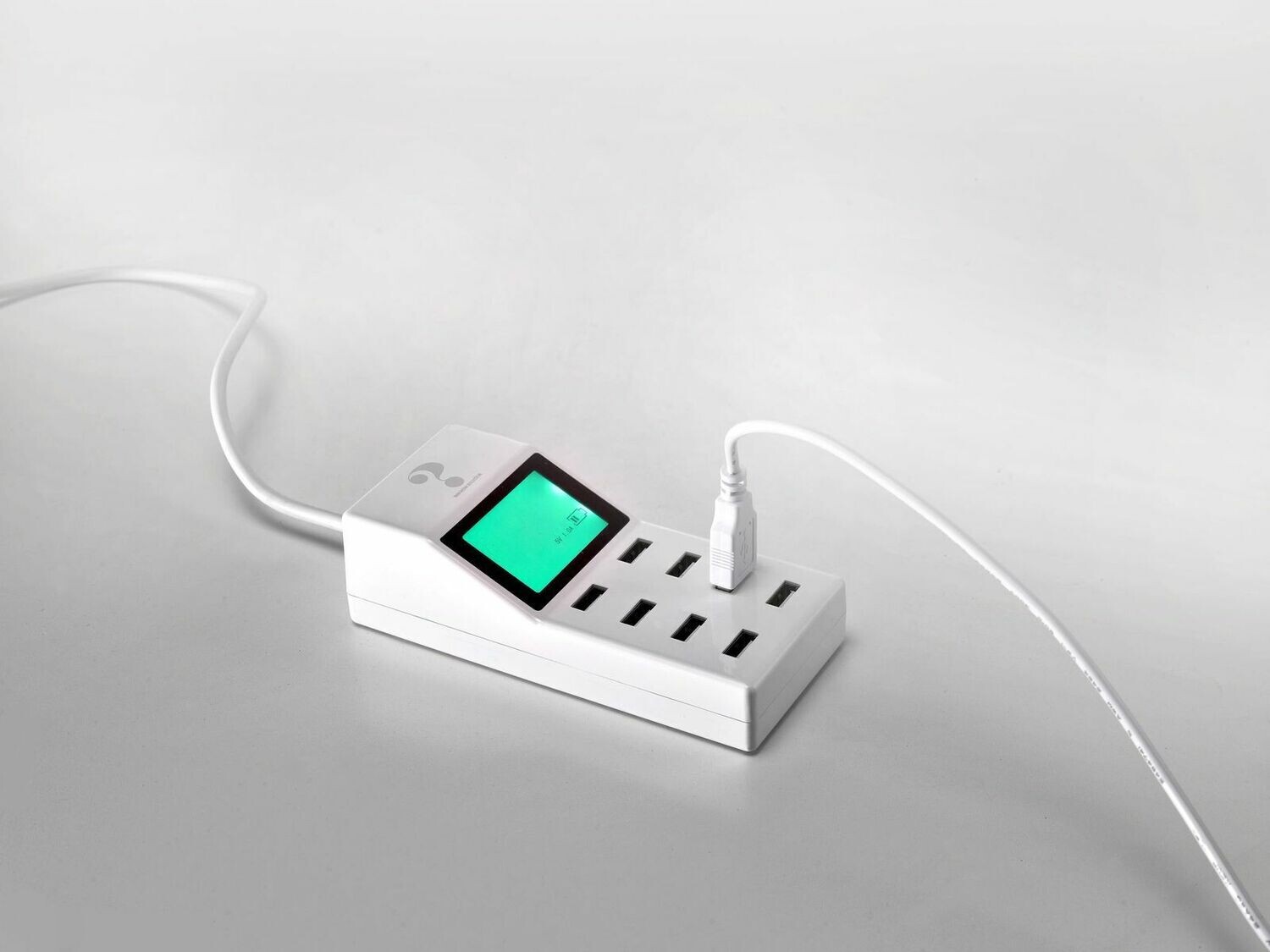Caricatore multipresa USB (8xUSB) - Zafferano