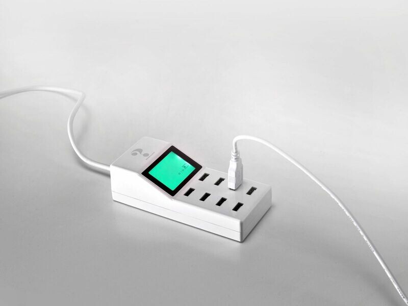Caricatore multipresa USB (8xUSB) - Zafferano Caricatore multipresa USB (8xUSB) - Zafferano